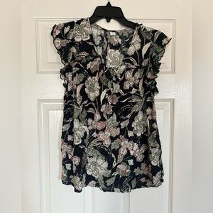 Old Navy Cap Sleeve Top